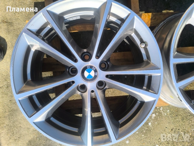 Алуминиеви джанти за BMW 5x112 17цола, снимка 3 - Гуми и джанти - 53712383