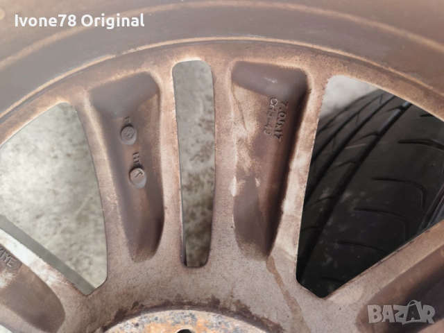ПРОМОЦИЯ АЛУМИНИЕВИ ДЖАНТИ RENAULT  DACIA 5x114.3 17цола.Отлично състояние., снимка 9 - Гуми и джанти - 53727253