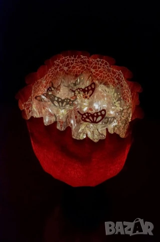 светещи букети с пеперудки , снимка 3 - Романтични подаръци - 51221921