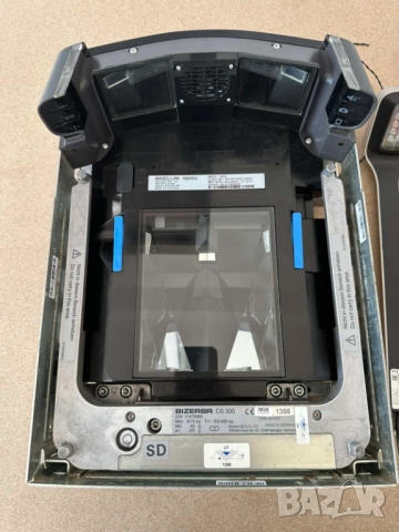 Скенер за вграждане с везна Bizerba 15 kg/Datalogic Magellan 9800i/TDR, снимка 3 - Оборудване за магазин - 51894259