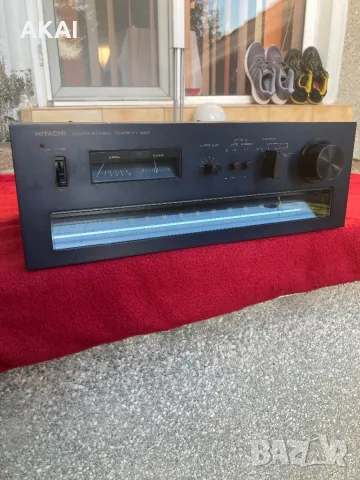 HITACHI FT-440, снимка 5 - Ресийвъри, усилватели, смесителни пултове - 48522427