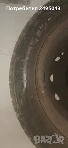 Джанти с зимни гуми от шкода фабиа 5 х100, снимка 4 - Гуми и джанти - 47929961