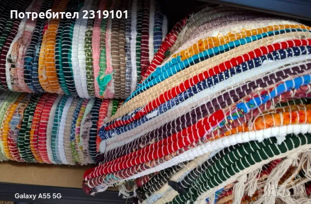  Килимче,  120 x 180 см. свежи цветове