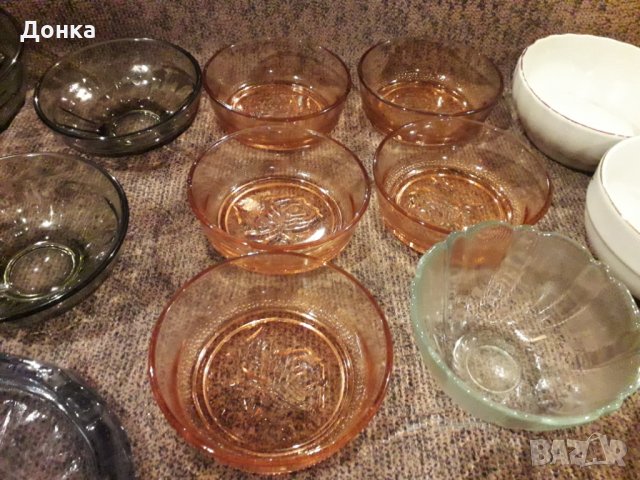 Чинии,чашки,купички стъклени и порцеланови, снимка 6 - Чинии - 33941264