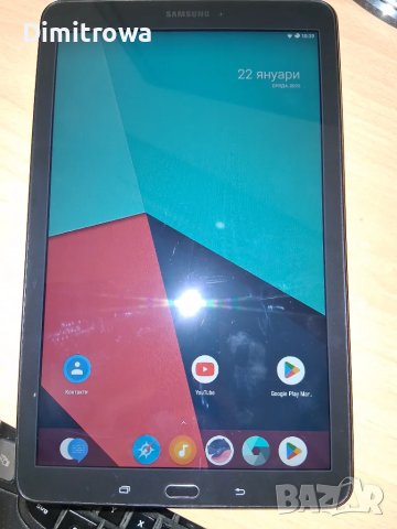 Samsung Galaxy Tab E 9.6 (SM-T560) 8GB/черен цвят/