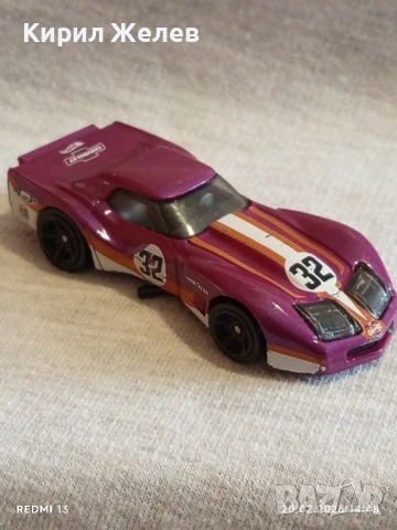 Метална количка CHEVROLET Made in Malaysia за КОЛЕКЦИЯ ДЕКОРАЦИЯ 14434