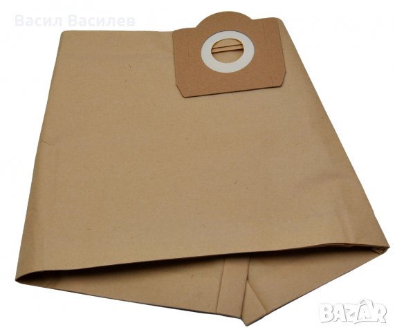 Филтърна торба 30 литра филтър за прахосмукачка, снимка 1