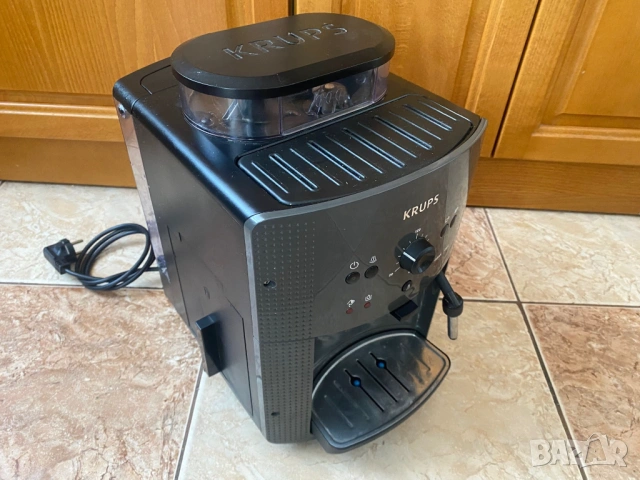 Кафеавтомат KRUPS ЕА8100, малко използван, снимка 6 - Кафемашини - 53537083