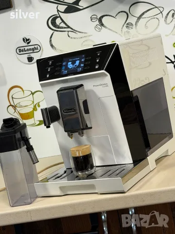 Кафемашина кафе автомат delonghi Primadonna CLASS с гаранция