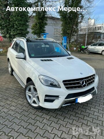 Mercedes-Benz ML350 BlueTEC , снимка 8 - Автомобили и джипове - 36146673