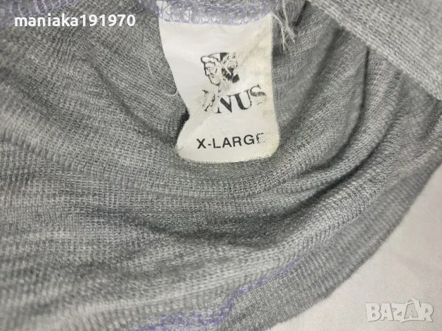 Janus (XL) мъжка термо блуза мерино 100% Merino Wool, снимка 8 - Спортни дрехи, екипи - 48987096