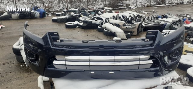 Предна Броня за Isuzu-D-Max 2WD Исузу Де-Макс 2017-2020 Година , снимка 11 - Части - 39476274