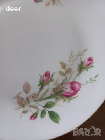 Баварски порцеланови чинии за основно хранене, снимка 2 - Чинии - 48989140