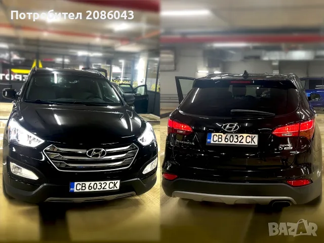 Hyundai Santa fe, Sport AWD, снимка 15 - Автомобили и джипове - 55710230