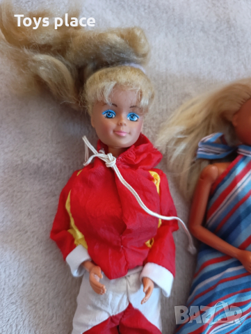 Vintage dolls Petra and Ceppiratti стари кукли Барби Петра, снимка 5 - Кукли - 53469999