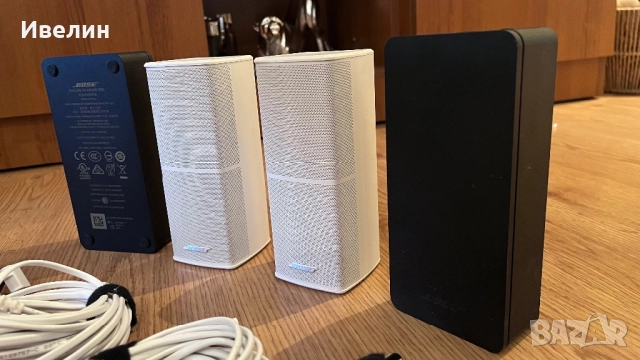 Bose Surround Wireless System Говорители, снимка 4 - Аудиосистеми - 52971591