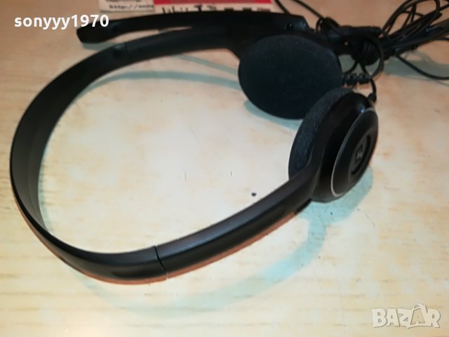 sennheiser usb headphones/microphone-внос france 1208212144, снимка 8 - Слушалки и портативни колонки - 33801134