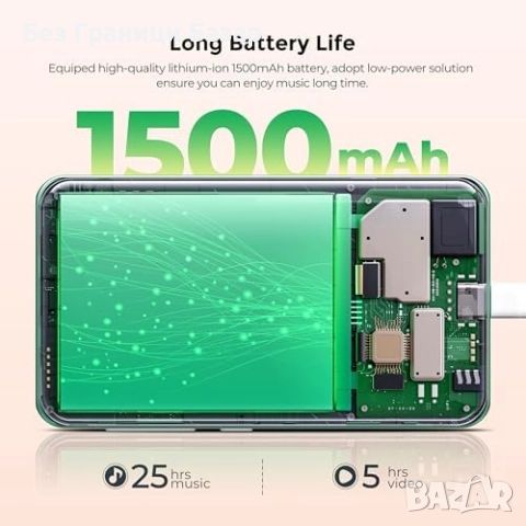 Нов детски MP3/MP4 плейър 160GB с WiFi, Bluetooth и родителски контрол 160GB, снимка 6 - MP3 и MP4 плеъри - 52508087