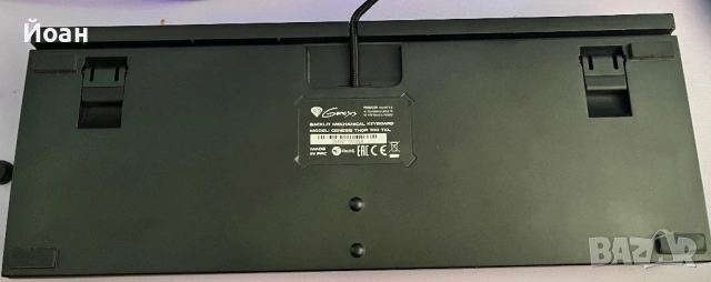 Геймърска клавиатура Genesis Thor 300 TKL, снимка 3 - Клавиатури и мишки - 53862664