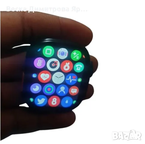 Смарт часовник AEMAX AS10 Ultra, снимка 7 - Друга електроника - 49119433