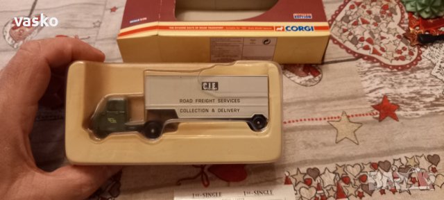 CORGI-рядък,1:76,сертификат, снимка 4 - Колекции - 39115231