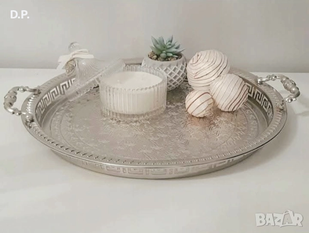 Поднос, снимка 3 - Аксесоари за кухня - 52584657