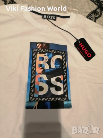 Мъжка тениска Hugo Boss