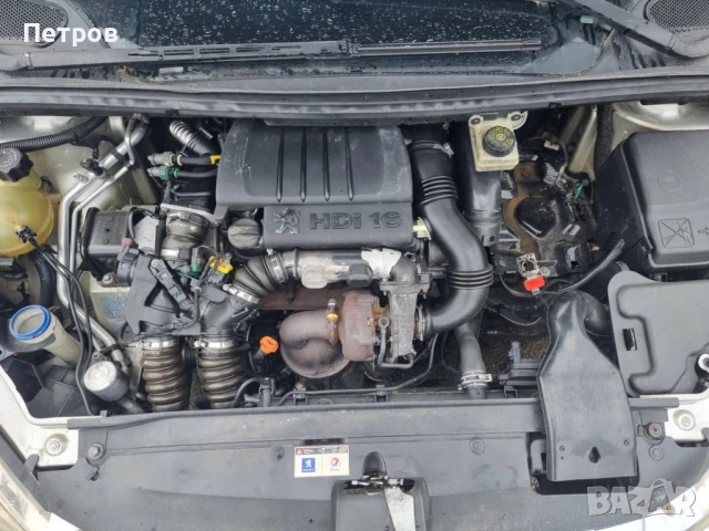 Peugeot 307 2.0 HDI/Siemens На части, снимка 7 - Автомобили и джипове - 50978811