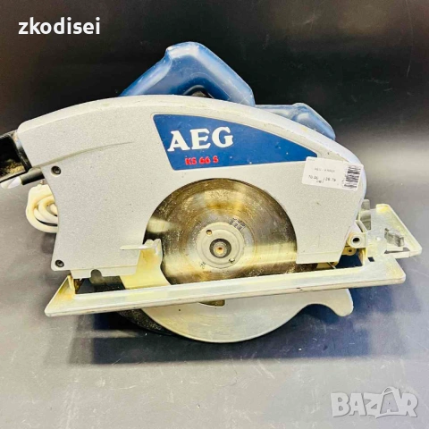 Ръчен циркуляр AEG - KS66S