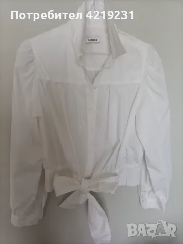 Нова елегантна риза на Sandro, снимка 1
