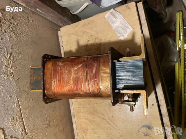 Бобина намотка траф медна шина кабел, снимка 3 - Друга електроника - 52705953