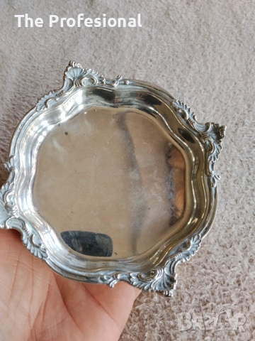 Сребърен съд, снимка 2 - Антикварни и старинни предмети - 53678081