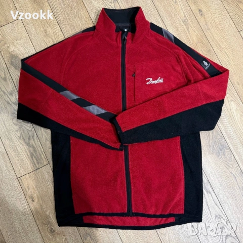 Работно поларено яке Mascot Unique Fleece | L размер, снимка 2 - Якета - 53732529