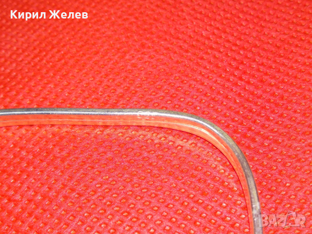 СТАРА АНГЛИЙСКА РЕТРО СРЕБЪРНА ГРИВНА СРЕБРО 925 ФИНА РЪЧНА МАЙСТОРСКА ИЗРАБОТКА 41885, снимка 8 - Гривни - 44611508