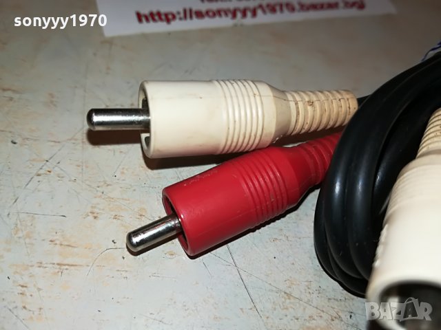 japan/japan-stereo cable-1m-чинчове 3108211224, снимка 14 - Други - 33978198