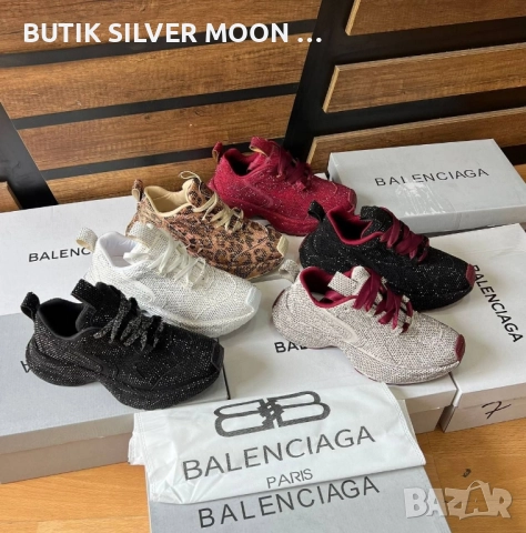 Дамски Маратонки ✨ Balenciaga , снимка 2 - Маратонки - 51809267