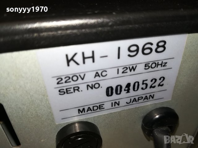 KEIHIN PRESENT KH-1968 CD PLAYER MADE IN JAPAN-ВНОС SWISS L1106231040, снимка 15 - Ресийвъри, усилватели, смесителни пултове - 41097437