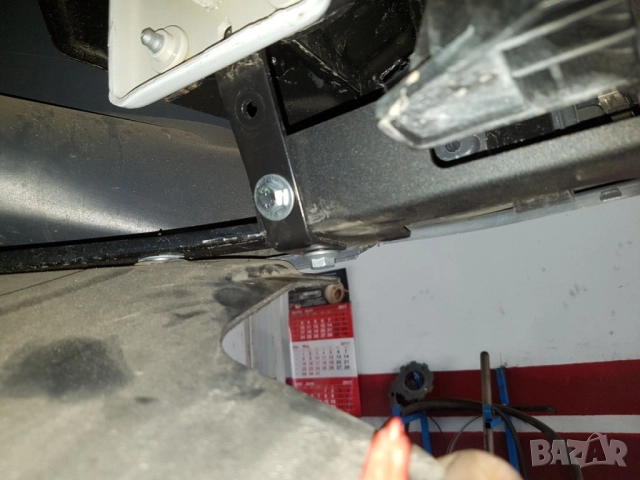 Метална кора под двигател и скоростна кутия Citroen Jumper 2006г – 2016г, снимка 6 - Аксесоари и консумативи - 52113131