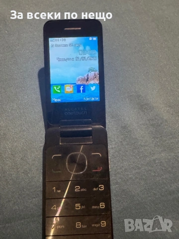 Gsm телефон Alcatel 2012D с ДВЕ СИМ КАРТИ!, снимка 7 - Alcatel - 53091489