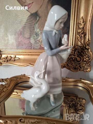 Статуетка Lladro , снимка 2 - Статуетки - 53848564