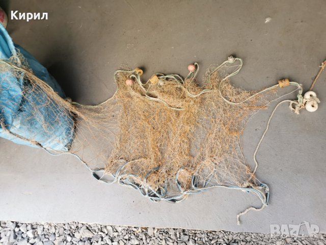 Рибарски мрежи Хрилни (Фани, Пазви) за Попчета и Сладководен Риболов 22/24/25мм. , снимка 3 - Такъми - 41891049