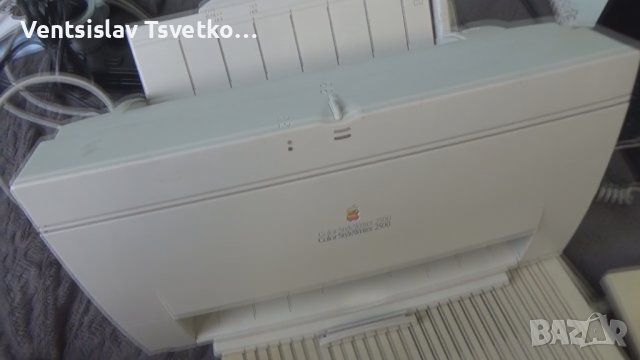 Apple Color StyleWriter 2500 M3362 Printer цветен мастиленоструен принтер, снимка 2 - Принтери, копири, скенери - 44489828