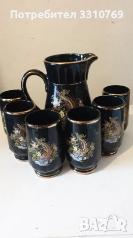 Красиви сервизи за чай,ракия,вино и бира. , снимка 11 - Сервизи - 52638699