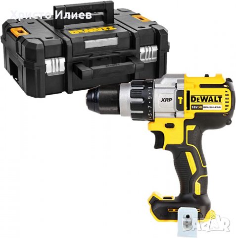 Акумулаторен Безчетков Винтоверт Dewalt DCD996 5 Ah Батерия Зарядно Куфар, снимка 8 - Винтоверти - 39361617