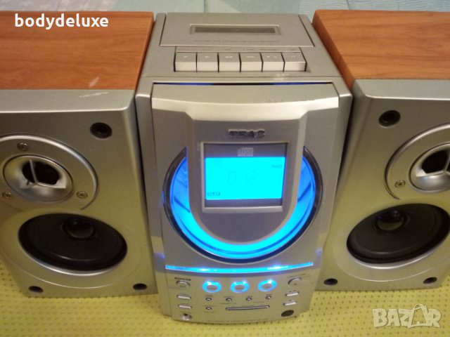 Teac MC-D3 аудио система, снимка 3 - Аудиосистеми - 18851822