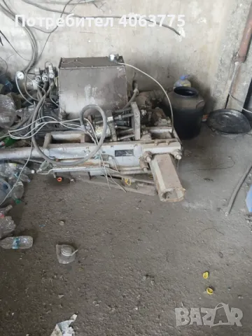 Хидравлична преса за еко брикети