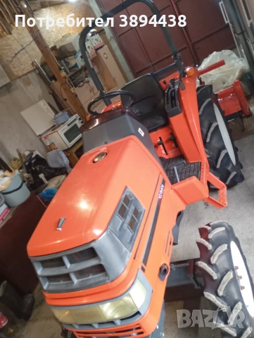 Kubota GT3, снимка 2 - Селскостопанска техника - 53445320