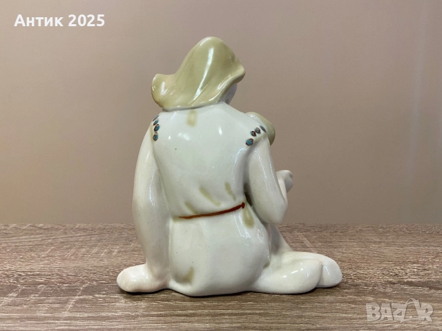 Фигурка „Майчинство“, СССР, снимка 4 - Антикварни и старинни предмети - 52410553