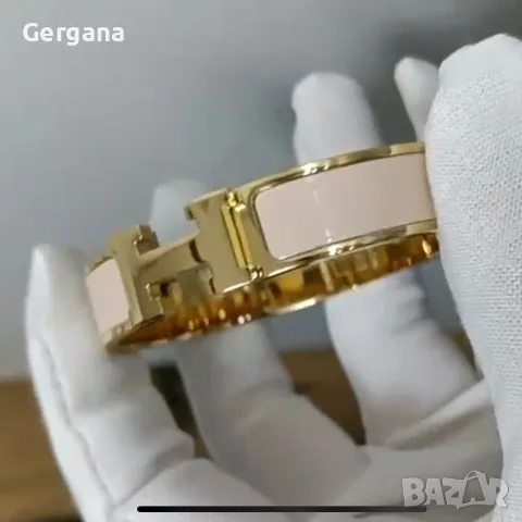 дамска гривна Hermes, снимка 4 - Гривни - 55792271
