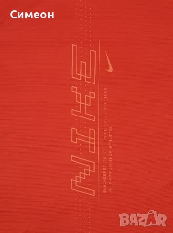 Nike DRI-FIT GX Tee оригинална тениска S Найк спорт фланелка фитнес, снимка 4 - Спортни дрехи, екипи - 41781377
